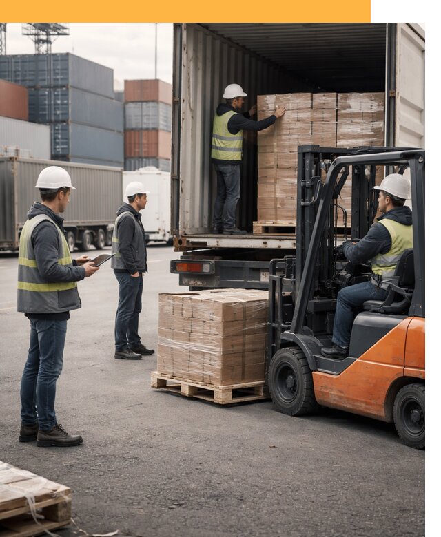 Международные перевозки грузов по суше, морю и воздуху от 15311 руб.