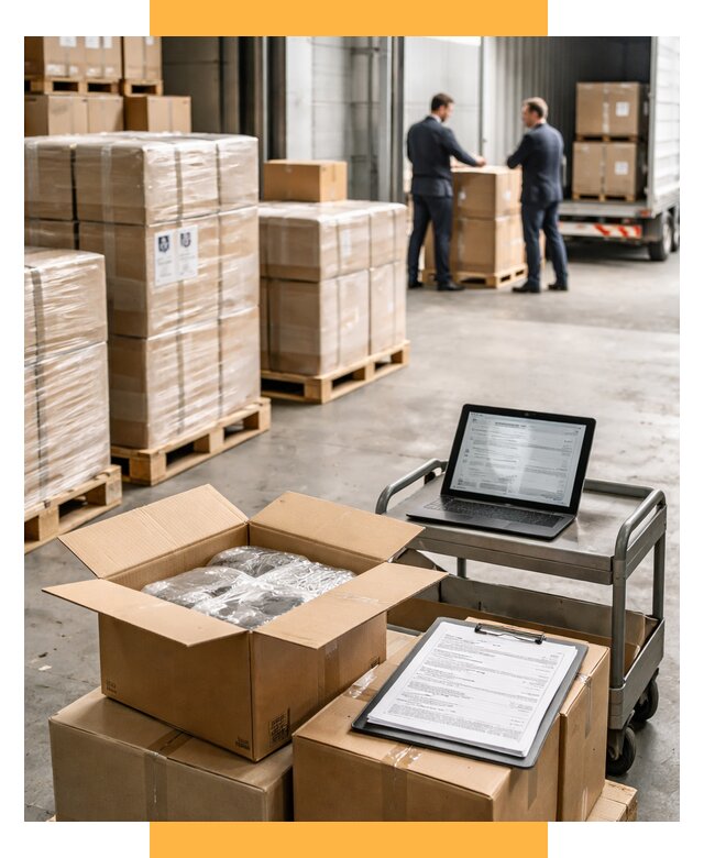 Доставка груза под ключ из за рубежа от 122484 р. | СетСервис-Тюм