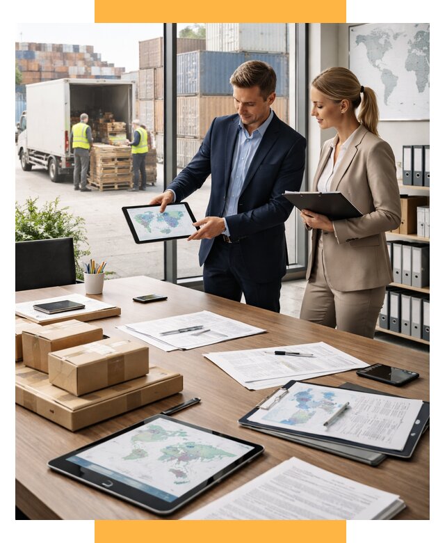 Международные перевозки для юридических лиц от 86760 р. | СетСервис-Тюм