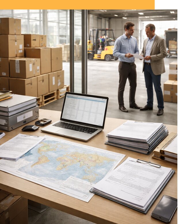 Международные перевозки для юридических лиц от 86760 руб