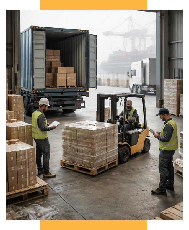 Импортные перевозки под ключ от 45932 р. | СетСервис-Тюм