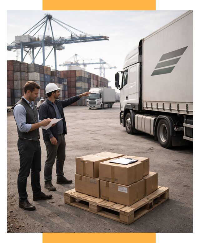 Экспортные перевозки от 35725 р., комплексный сервис | СетСервис-Тюм