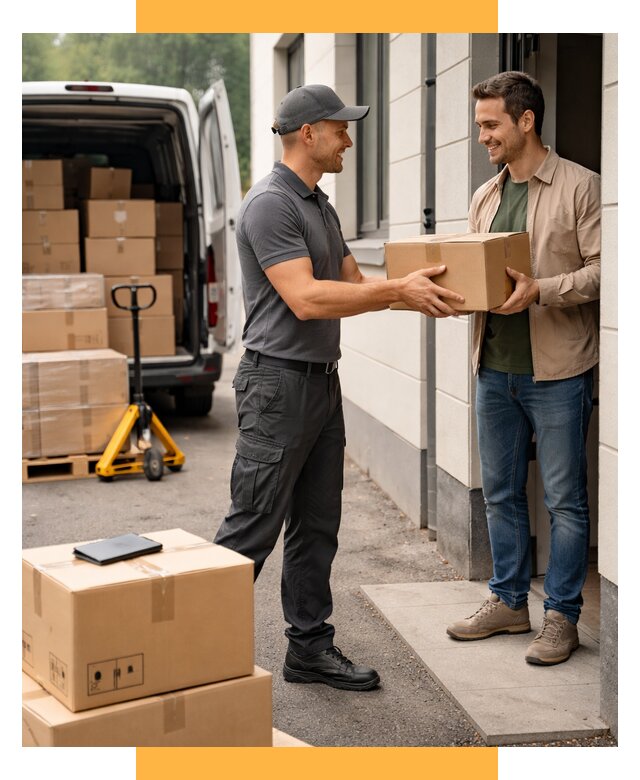 Доставка от двери до двери по миру от 45932 р. | СетСервис-Тюм