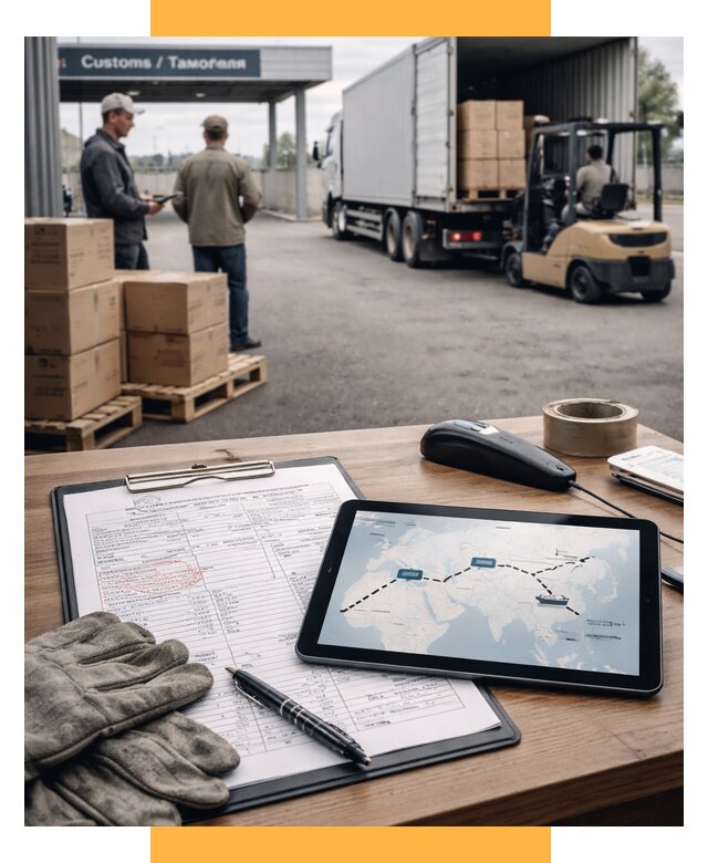 Международные перевозки через третьи страны от 12248 р. | СетСервис-Тюм