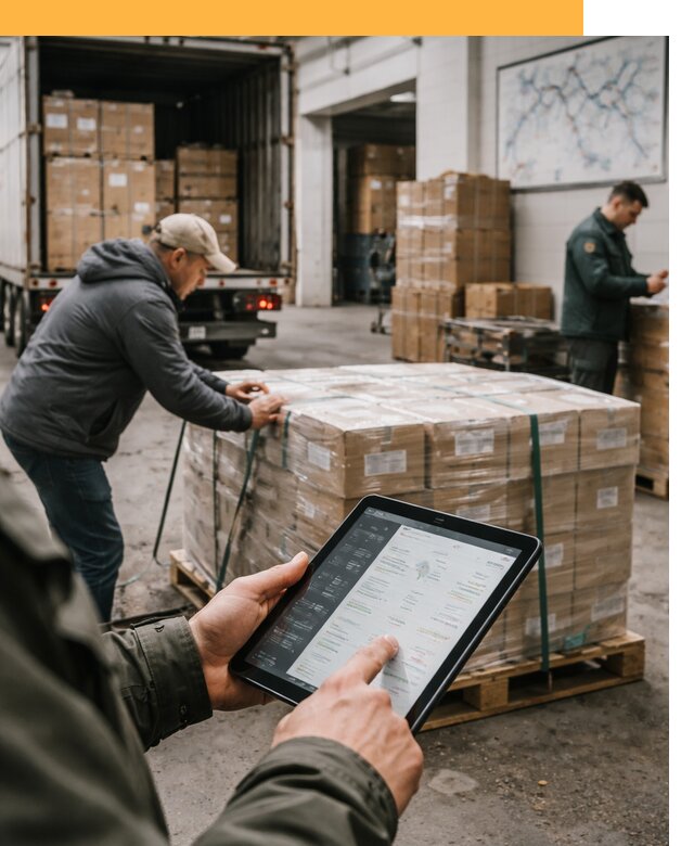 Международные перевозки через третьи страны от 12248 руб