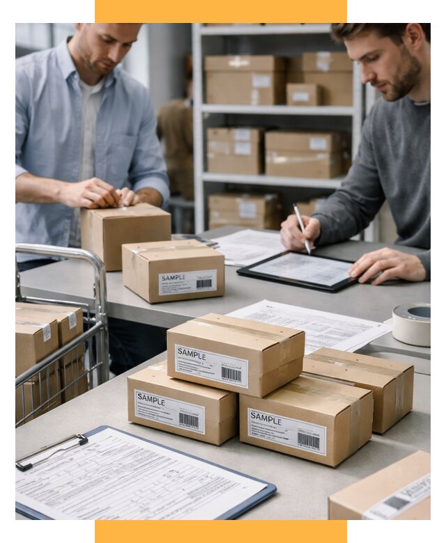 Доставка образцов и малых партий от 7655 р., СетСервис-Тюм