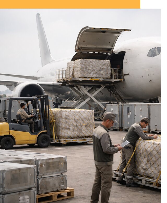 Авиаперевозки грузов по всему миру от 4593 руб экспресс доставка