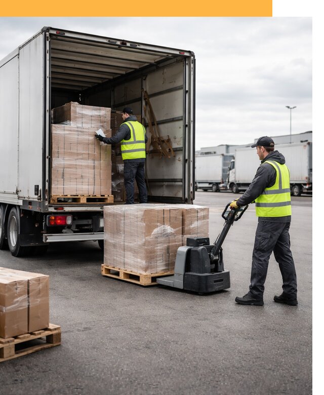 Автомобильные перевозки грузов по России и СНГ от 25518