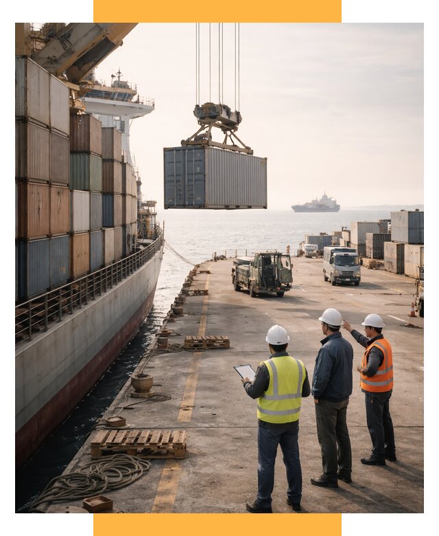 Морские перевозки грузов по миру от 45932 р. | СетСервис-Тюм