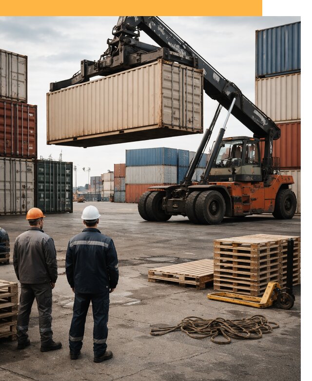 Контейнерные перевозки по миру от 122484 руб, доставка и таможня