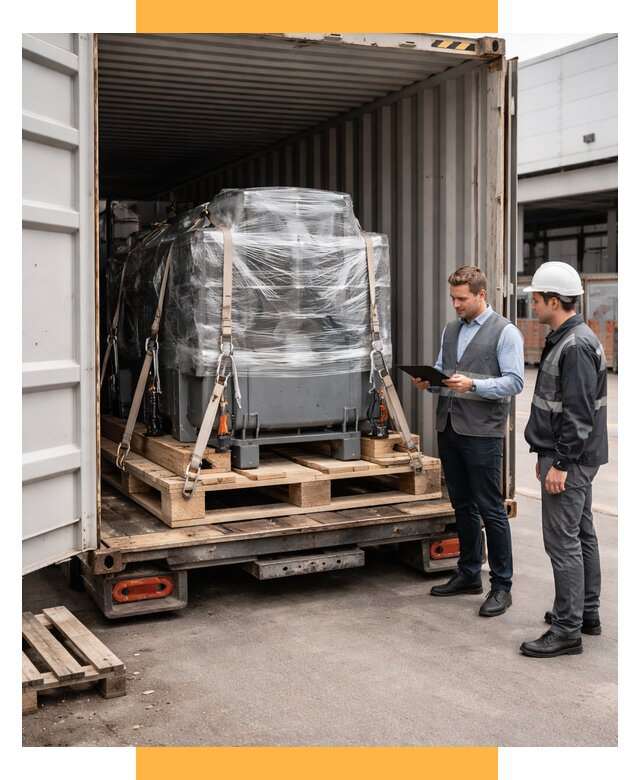 Перевозка генеральных грузов по миру от 4593 р. | СетСервис-Тюм