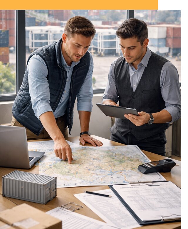 Экспедирование международных грузов от 12248 руб — доставка и таможня