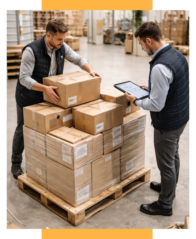 Консолидация грузов и поставок от 8166 р. | СетСервис-Тюм