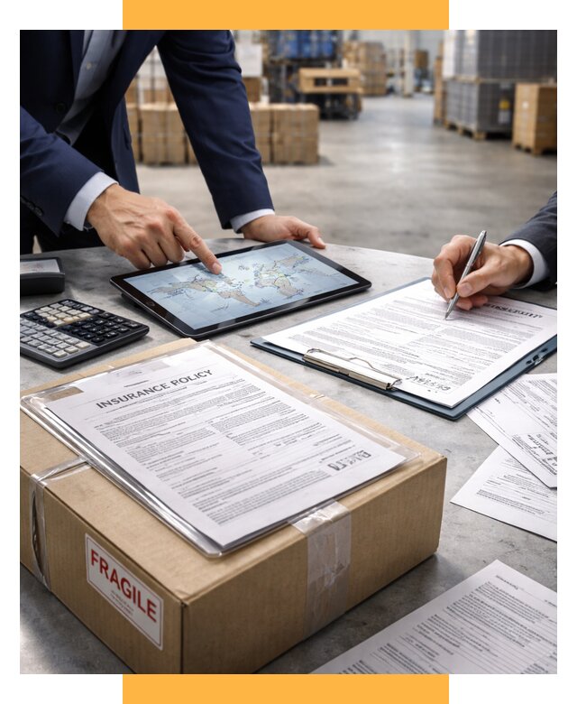 Страхование международных грузов от 3572 р. | СетСервис-Тюм