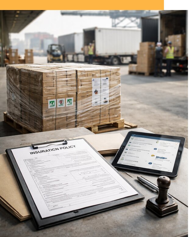 Страхование международных грузов от 3572 руб, полная защита