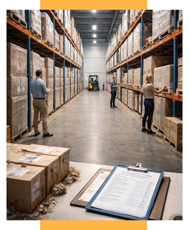 Ответственное хранение импортных грузов от 2552 р. СетСервис-Тюм