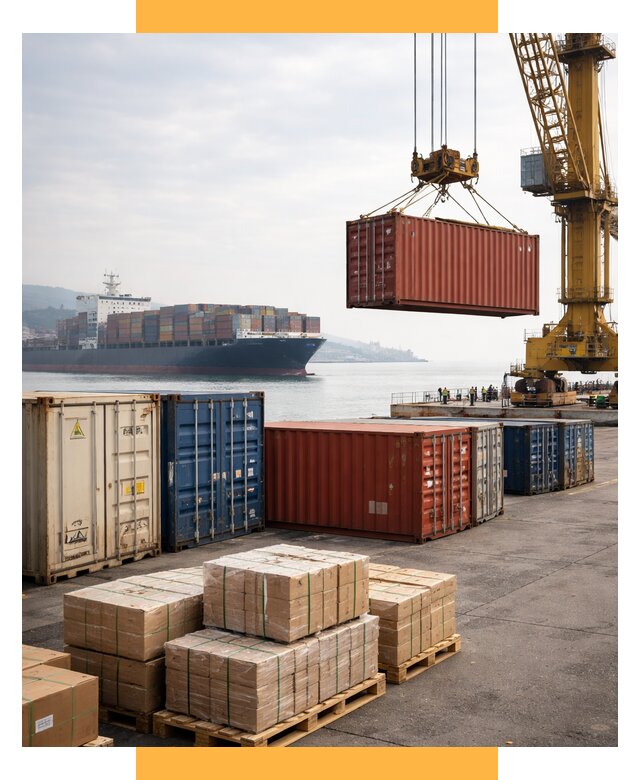 Морские перевозки из Китая от 91863 р., СетСервис-Тюм логистика