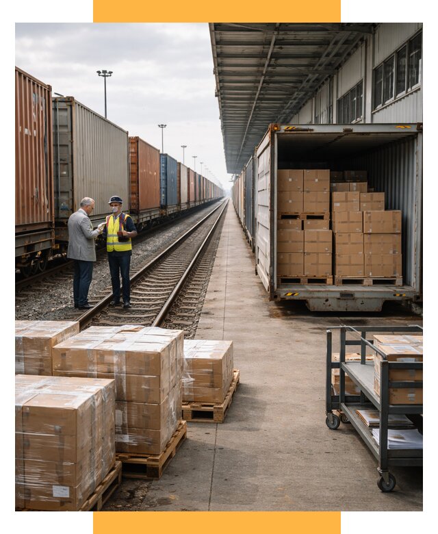 ЖД перевозки из Китая от 91863 р. — надежно с СетСервис-Тюм