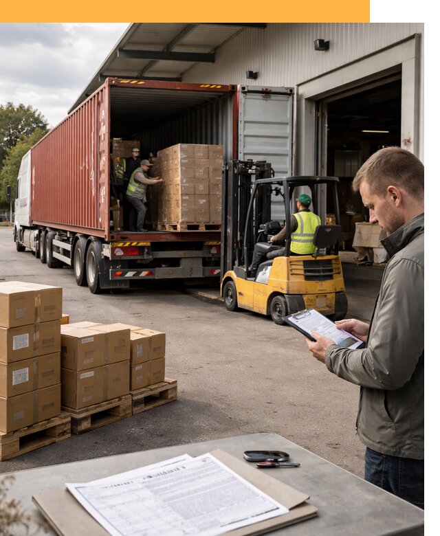 Автоперевозки из Китая: доставка грузов под ключ от 122484 руб