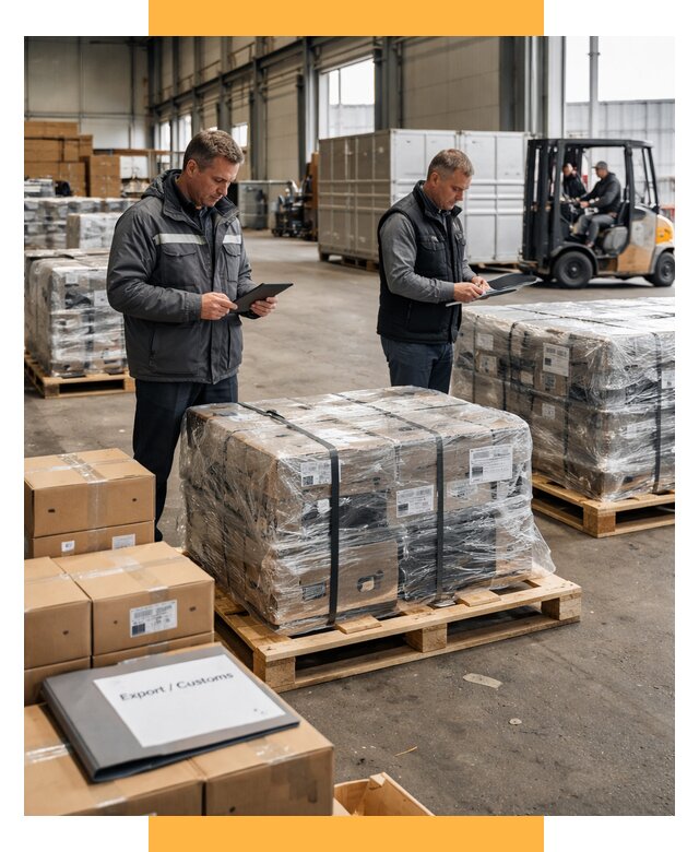 Доставка оборудования из Китая под ключ от 45932 р. | СетСервис-Тюм