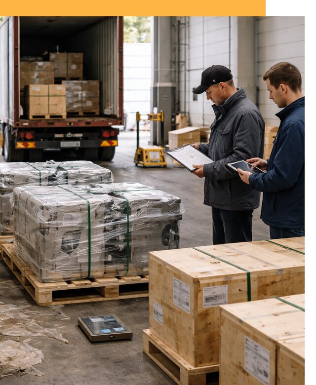 Доставка промышленного оборудования из Китая под ключ от 45932 руб