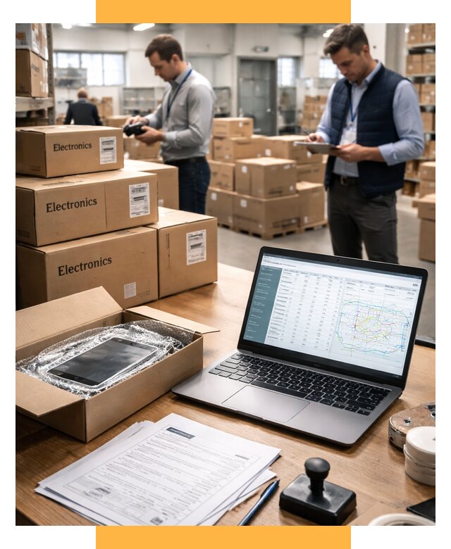 Доставка электроники из Китая под ключ от 5614 р. | СетСервис-Тюм