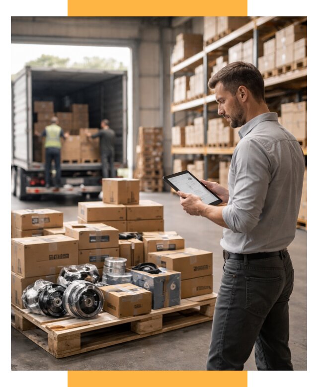 Доставка автозапчастей из Китая от 35725 р. | СетСервис-Тюм