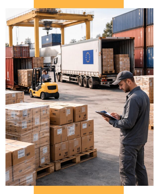 Доставка грузов из Европы от 12248 р., логистика СетСервис-Тюм