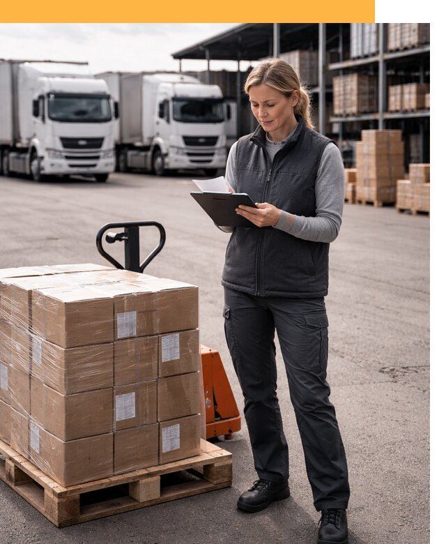 Доставка грузов из Европы к дверям клиента от 12248 руб