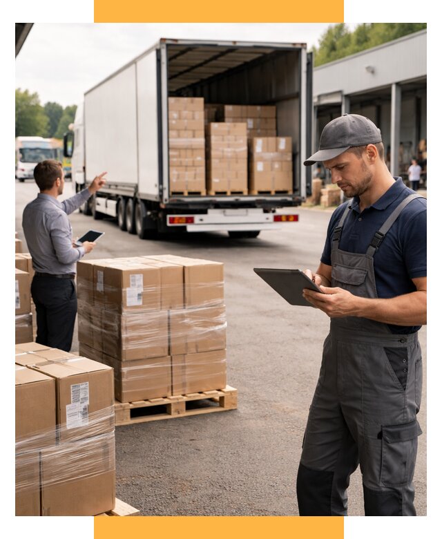 Автоперевозки из Европы фурами от 86760 р. СетСервис-Тюм