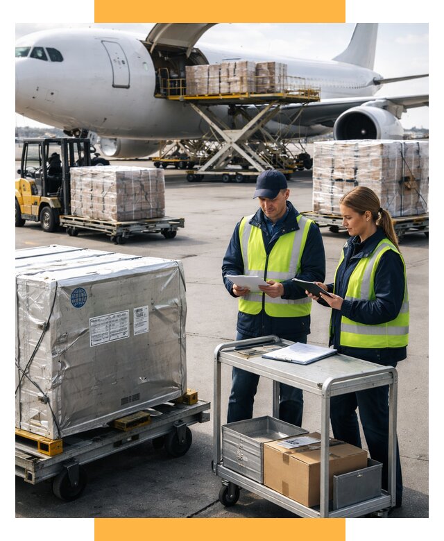 Авиадоставка из Европы от 868 р. — быстрая логистика | СетСервис-Тюм