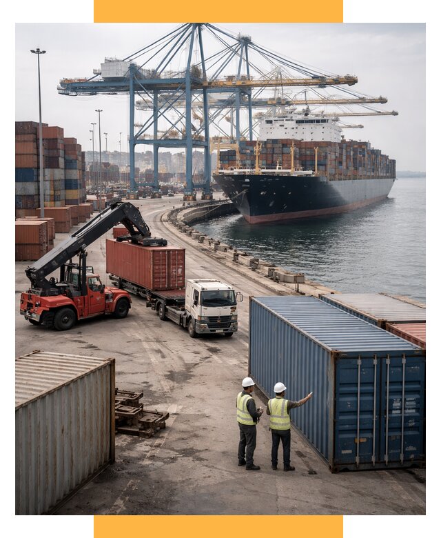 Морские перевозки из Европы от 61242 р. за контейнер | СетСервис-Тюм