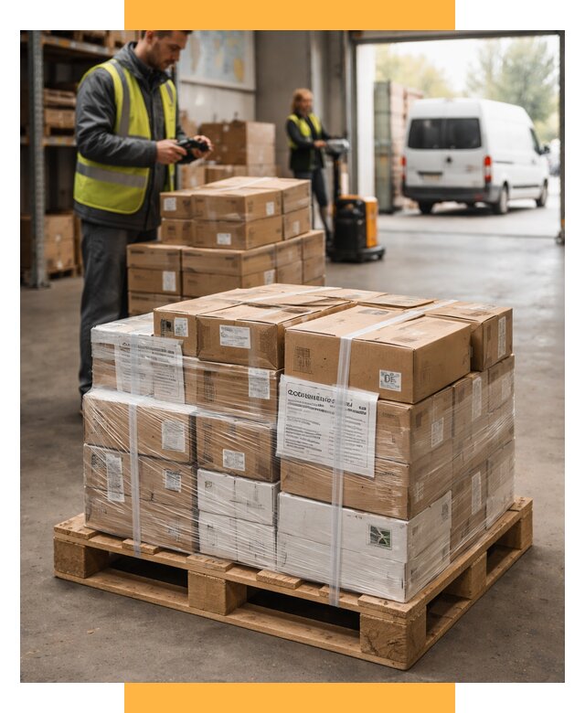 Сборные грузы из Европы от 306 р доставка СетСервис-Тюм