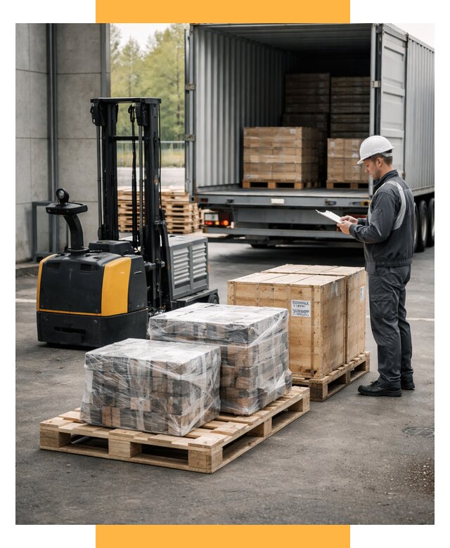 Доставка оборудования из Европы под ключ от 45932 р. | СетСервис-Тюм