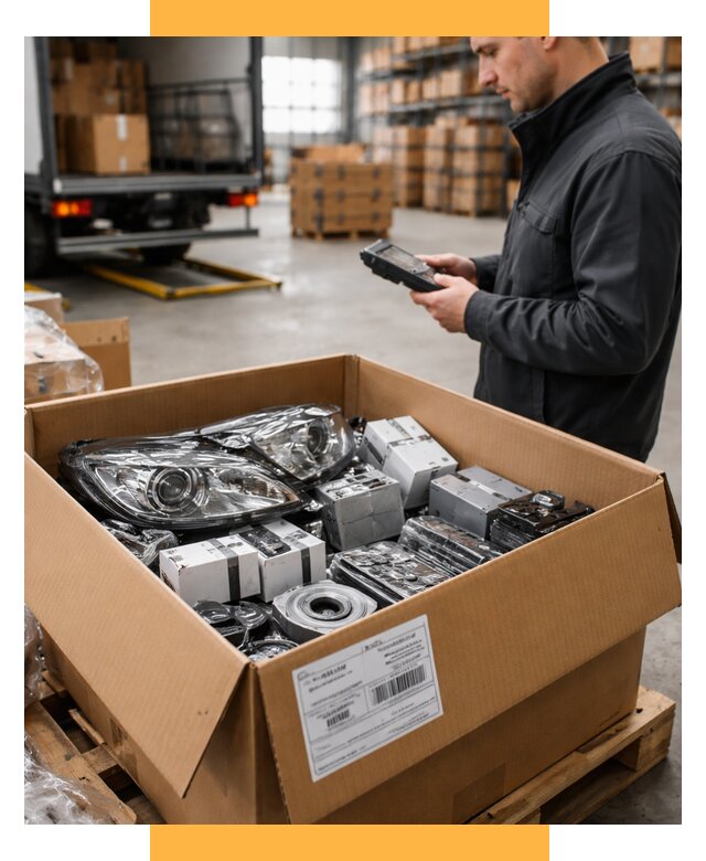 Доставка автозапчастей из Европы под ключ от 12759 р. | СетСервис-Тюм