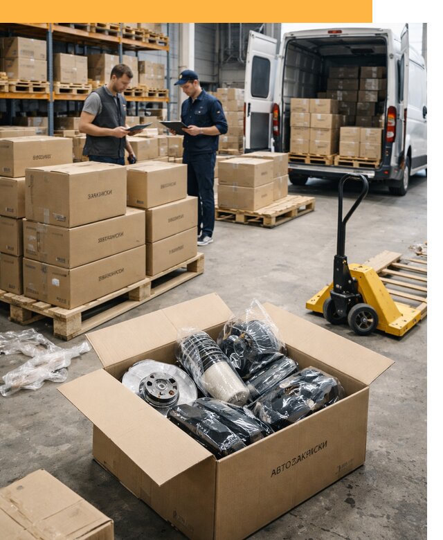 Доставка автозапчастей из Европы от 12759 руб быстро и надёжно