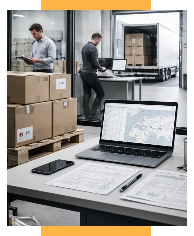 Доставка грузов из Турции в Россию от 7655 р. от СетСервис-Тюм