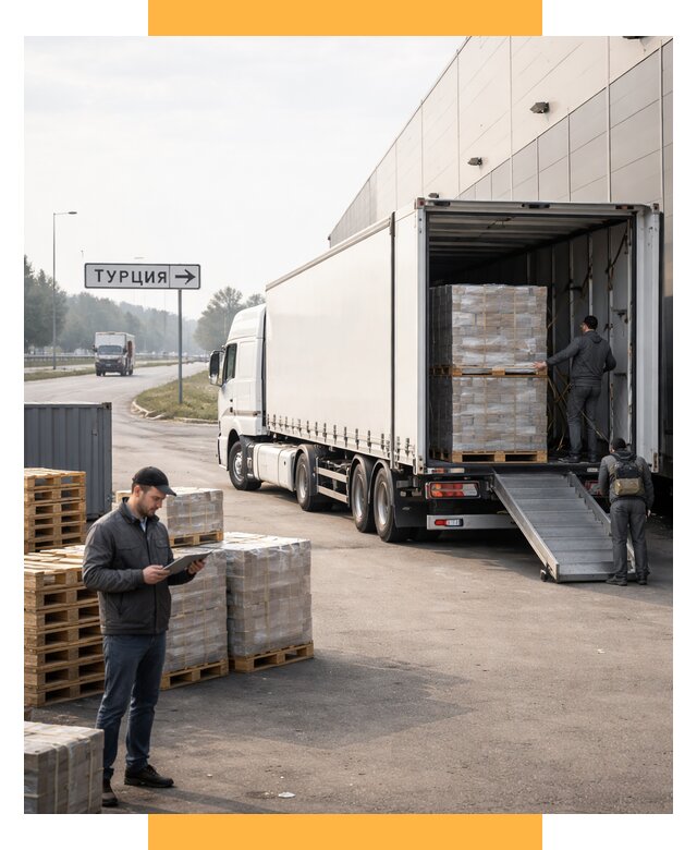 Автоперевозки и доставка фурой из Турции от 122484 р. | СетСервис-Тюм