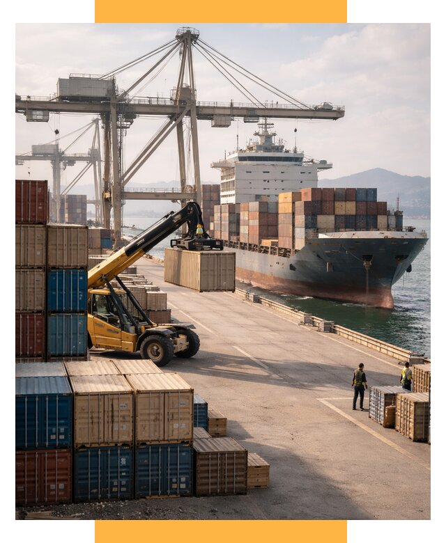 Морская доставка из Турции контейнером от 45932 р. СетСервис-Тюм