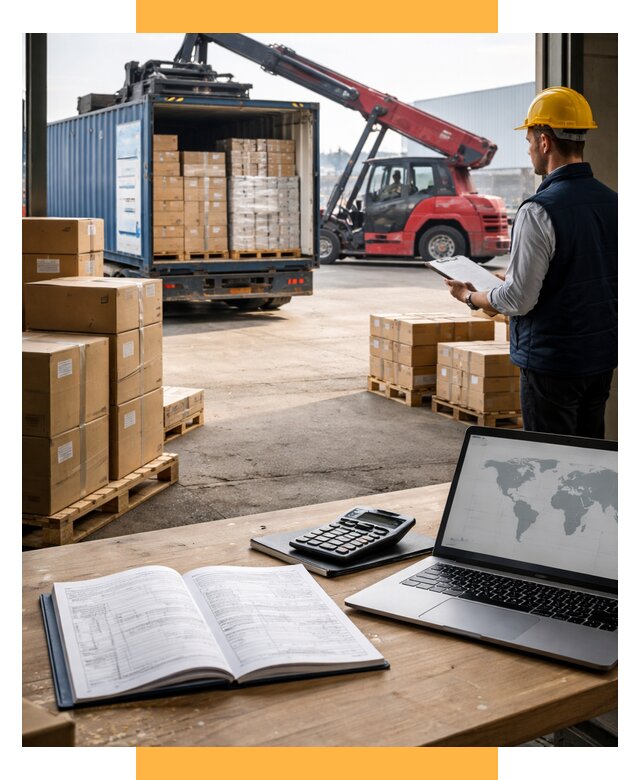 Доставка сборных грузов из Турции от 8676 р. от СетСервис-Тюм