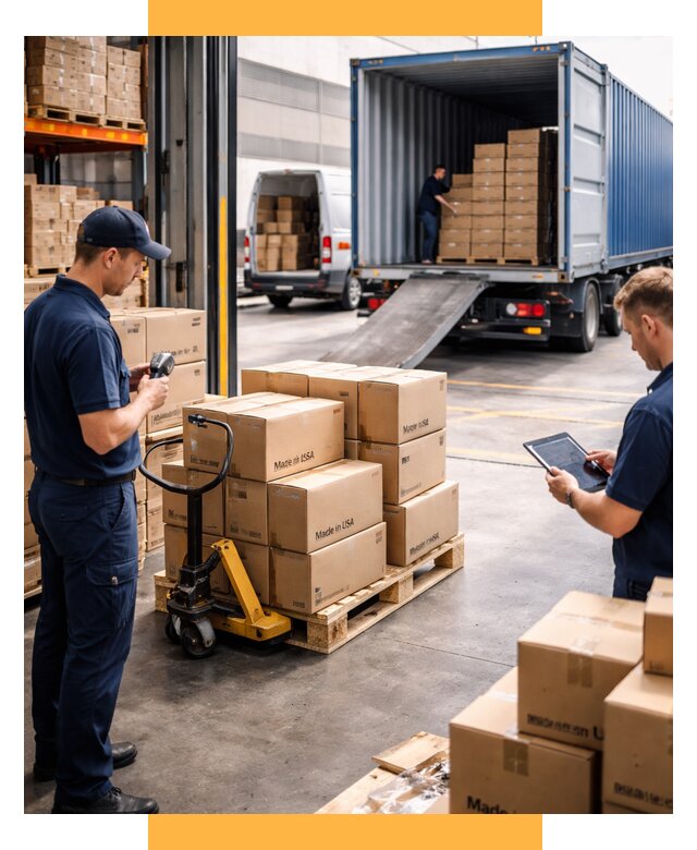 Доставка товаров из США и логистика от 35725 р., СетСервис-Тюм