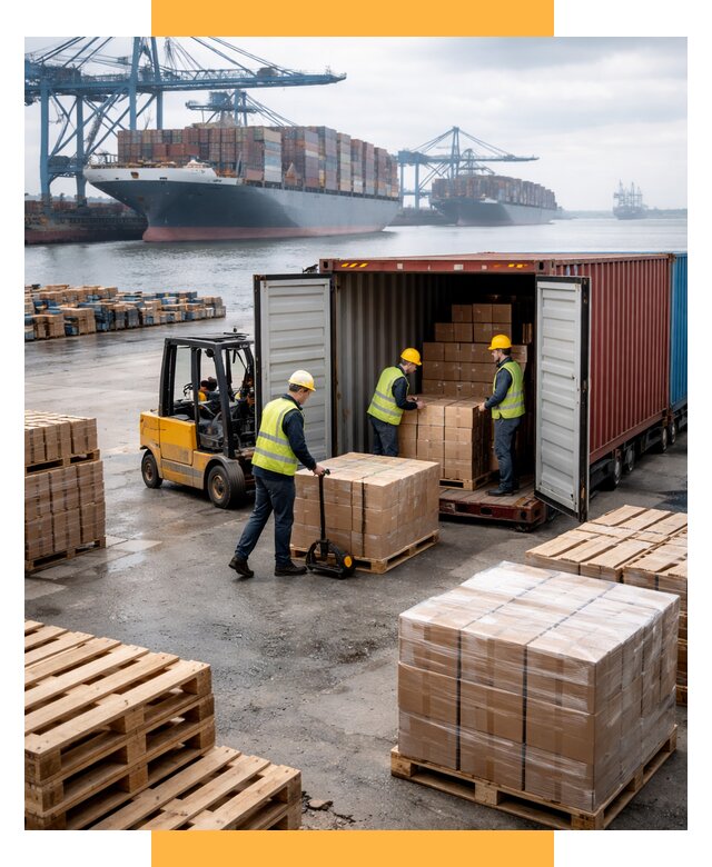 Морские перевозки из США контейнером от 45932 р. | СетСервис-Тюм