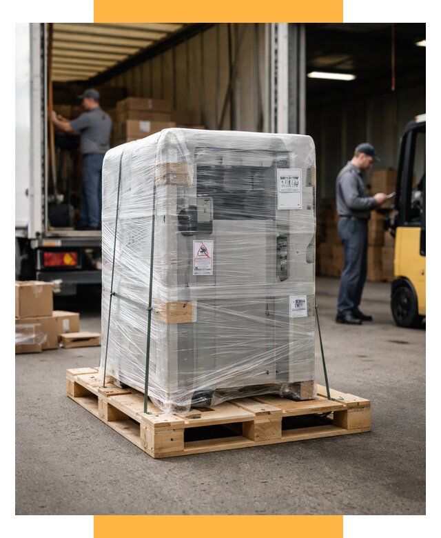 Доставка оборудования из США под ключ от 66346 р. | СетСервис-Тюм