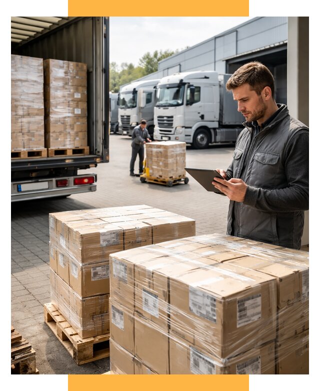 Автоперевозки из Германии от 8982 р. - логистика СетСервис-Тюм