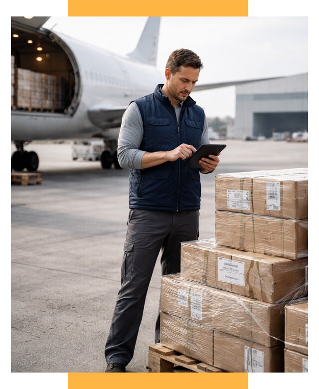 Авиадоставка из Германии в Россию от 6635 р. СетСервис-Тюм