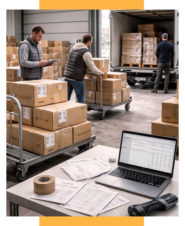 Сборные грузы из Германии от 122 р. | СетСервис-Тюм логистика