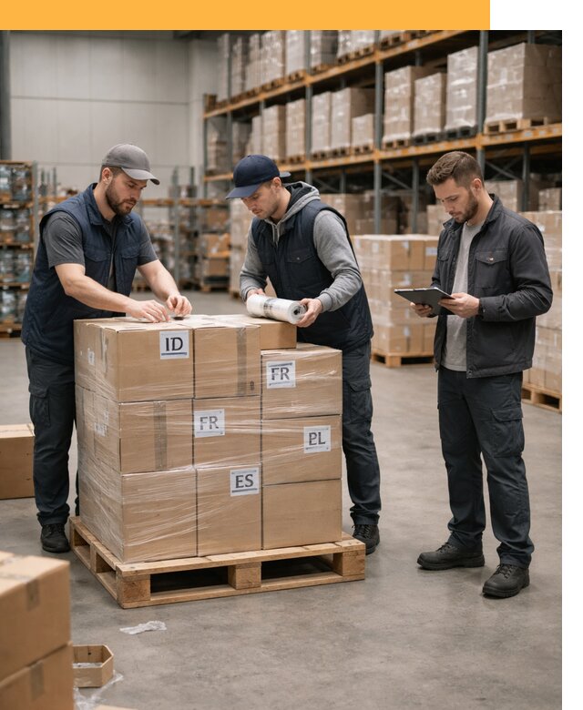 Сборные грузы из Италии, доставка и таможня от 18883