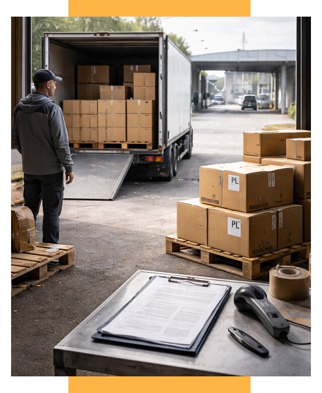 Доставка грузов из Польши в Россию от 7655 р. | СетСервис-Тюм