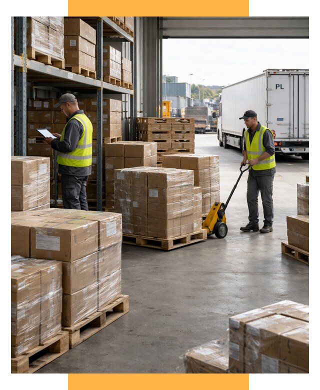 Сборные грузы из Польши от 7655 р. — надежная доставка | СетСервис-Тюм