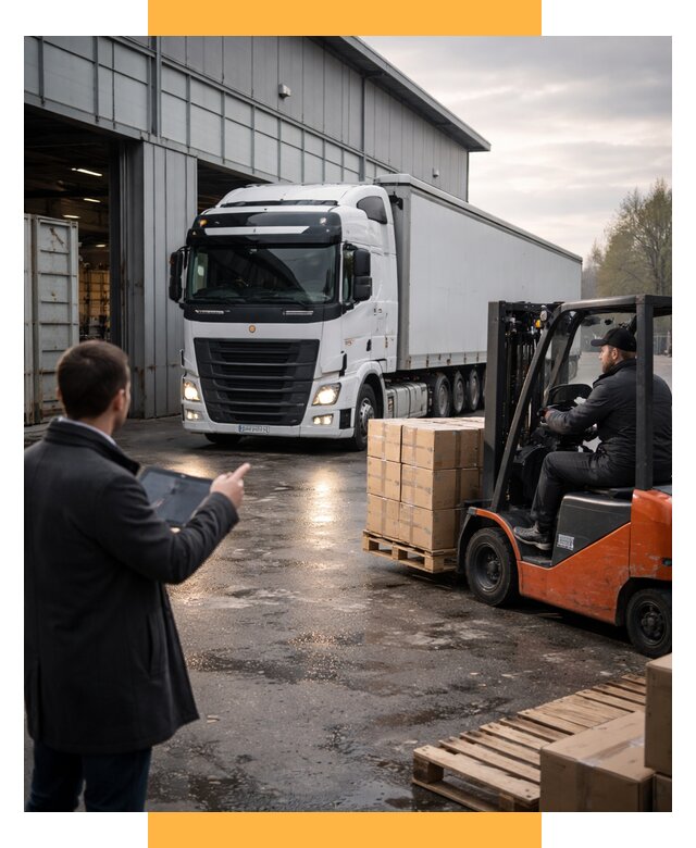 Автоперевозки из Латвии от 76553 р., авто логистика СетСервис-Тюм